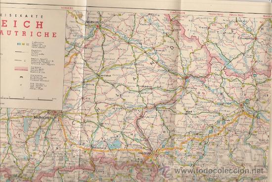Mapas contempor&aacute;neos: Plano de Austria y Viena - Foto 3