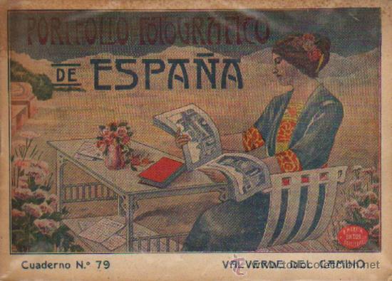 Mapas contempor&aacute;neos: PORTFOLIO FOTOGRAFICO DE ESPA&Ntilde;A. CUADERNO N&ordm; 79. VALVERDE DEL CAMINO.  P-PORTF-105
