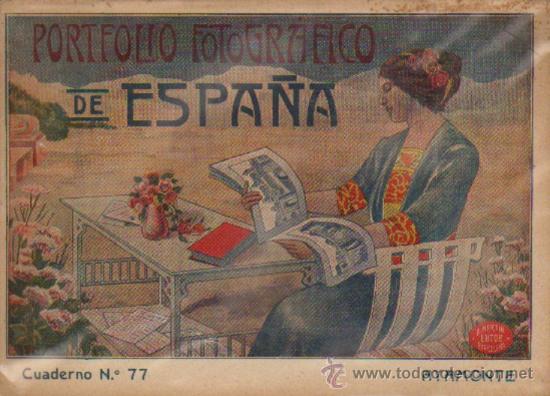 Mapas contempor&aacute;neos: PORTFOLIO FOTOGRAFICO DE ESPA&Ntilde;A. CUADERNO N&ordm; 77. AYAMONTE.   P-PORTF-101