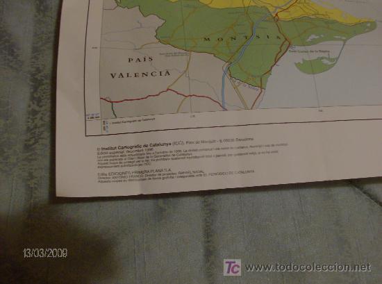 Mapas contempor&aacute;neos: MAPA POLITIC CATALUNYA - Foto 3