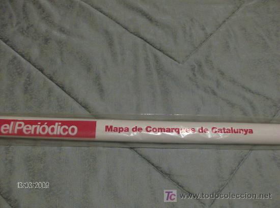 Mapas contempor&aacute;neos: MAPA POLITIC CATALUNYA - Foto 2