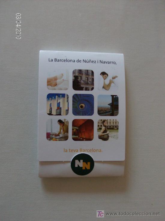 Mapas contempor&aacute;neos: PLANO BARCELONA PLEGABLE - Foto 1