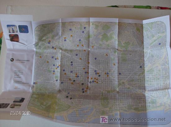 Mapas contempor&aacute;neos: PLANO BARCELONA PLEGABLE - Foto 3