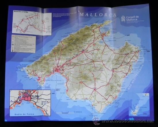 Mapas contempor&acirc;neos: PLANO DE PALMA Y MAPA DE LA ISLA - MALLORCA -- M&Aacute;S PLANOS EN VENTA - CIUDAD URBANISMO