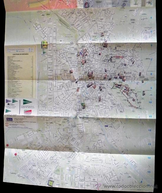 Mapas contempor&aacute;neos: PLANO DE GRANADA -- MAPA URBANO - CIUDAD INFORMACI&Oacute;N TUR&Iacute;STICA - TURISMO ANDALUC&Iacute;A URBANISMO