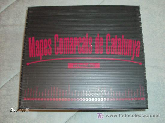 Mapas contempor&aacute;neos: MALET&Iacute;N 41 MAPAS COMARCAS CATALU&Ntilde;A - Foto 1