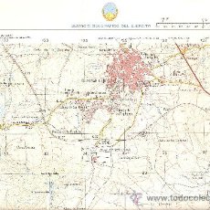 Mapas contemporáneos: MAPA COLMENAR VIEJO, MADRID.SERVICIO CARTOGRAFICO DEL EJERCITO.ESCALA .1:25000.1981.. Lote 26906423