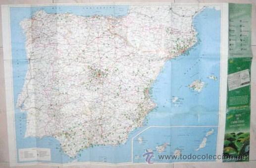 Contemporary maps: MAPA  DE CARRETERAS ESPA&Ntilde;A PORTUGAL. . ENVIO GRATIS&iexcl;&iexcl;&iexcl;