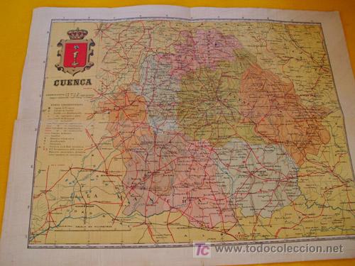 Contemporary maps: MAPA DE CUENCA. CHIAS Benito (Dibujo - probable).