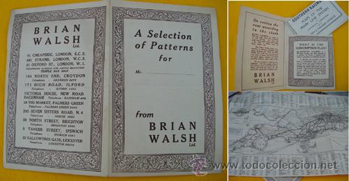 Contemporary maps: MAPAS : The Road to Southern Railway Sunshine + London Suburban Area