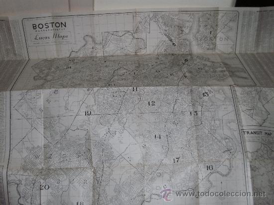 Mapas contempor&aacute;neos: MAPA DE BOSTON - Foto 2