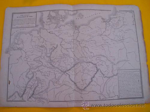 Contemporary maps: Antiguo Mapa: CARTE PHYSIQUE DE LA FRANCE. 1866. DRIOUX, LEROY Ch.