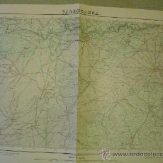 Cartes géographiques contemporaines: 1918 MAPA DE VALDEGANGA HOJA 766 DEL MTN 1:50000 SEGUNDA EDICION IMPRESION EN COLOR. Lote 23524054