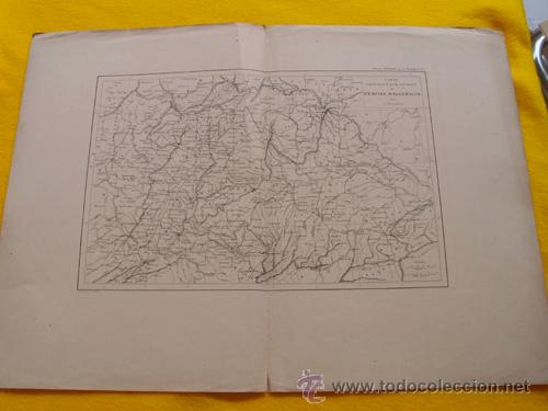 Mappe contemporanee: Antiguo Mapa: L'EMPIRE D'ALLEMAGNE. DUSSIEUX