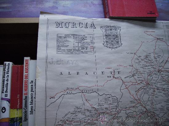 Mapas contempor&aacute;neos: mapa de la region de murcia - Foto 3