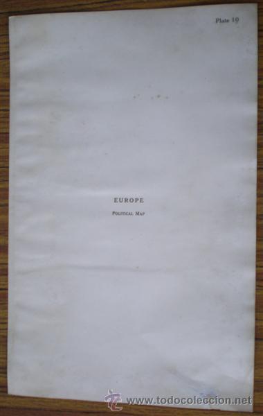 Mapas contempor&aacute;neos: EUROPE .. Political map - Foto 2