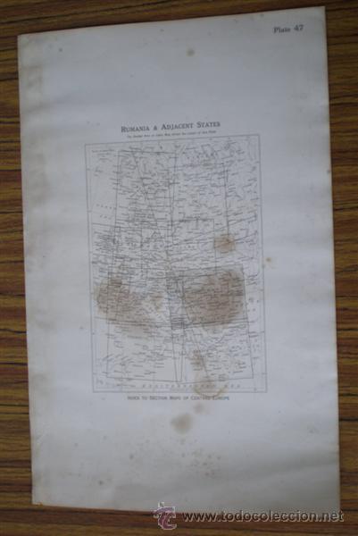 Mapas contempor&aacute;neos: Rumania & Adjacent states - Foto 2