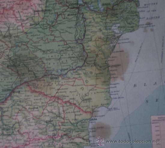 Mapas contempor&aacute;neos: Rumania & Adjacent states - Foto 3