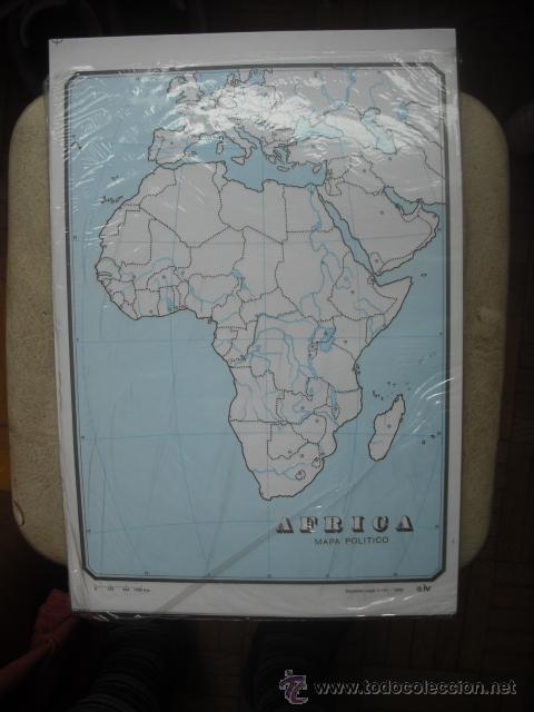 Mapas contempor&aacute;neos: MAPA - AFRICA  POLITICO - Foto 1