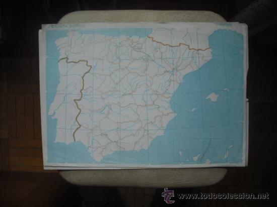 Mapas contempor&aacute;neos: MAPA - ESPA&Ntilde;A POLITICO - Foto 1