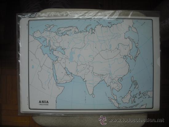 Mapas contempor&aacute;neos: MAPA - ASIA  POLITICO - Foto 1