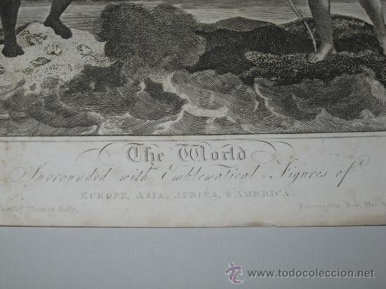 Mapas contempor&aacute;neos: Frontispicio de Kellys System of Geography, 1815 - Foto 8