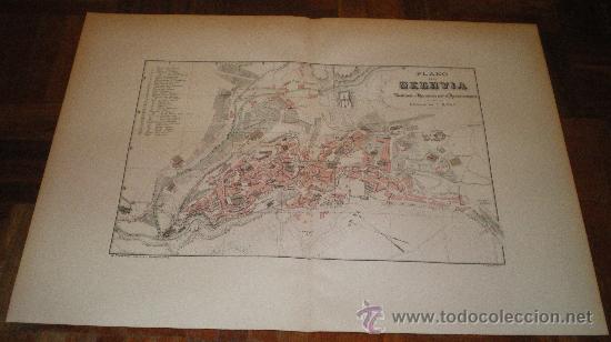 Mapas contempor&aacute;neos: PLANO DE SEGOVIA (PRINCIPIOS 1900) - Foto 1