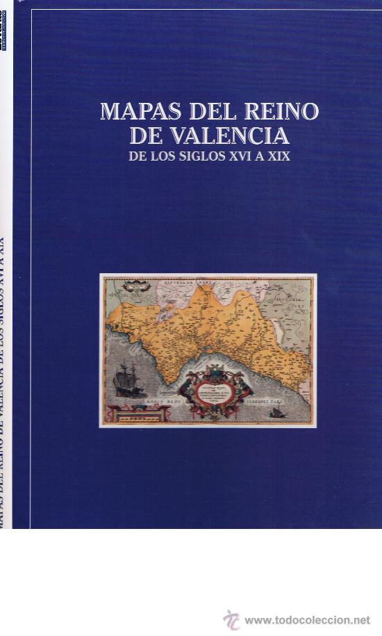 Mappe contemporanee: tapas mapas del reino de valencia tapas edicion levante
