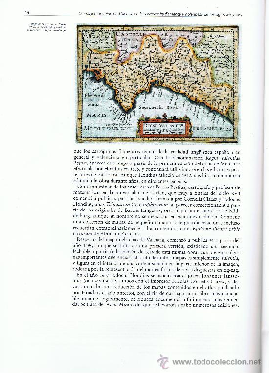 Mappe contemporanee: mapas del reino de valencia  edicion  levante coleccionable pags 33 ala 40