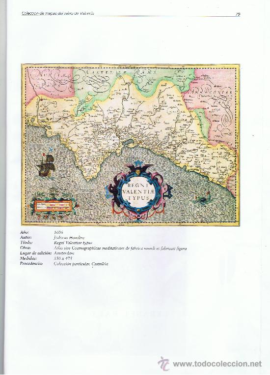 Mappe contemporanee: mapas del reino de valencia  edicion  levante coleccionable pags 73 ala 80