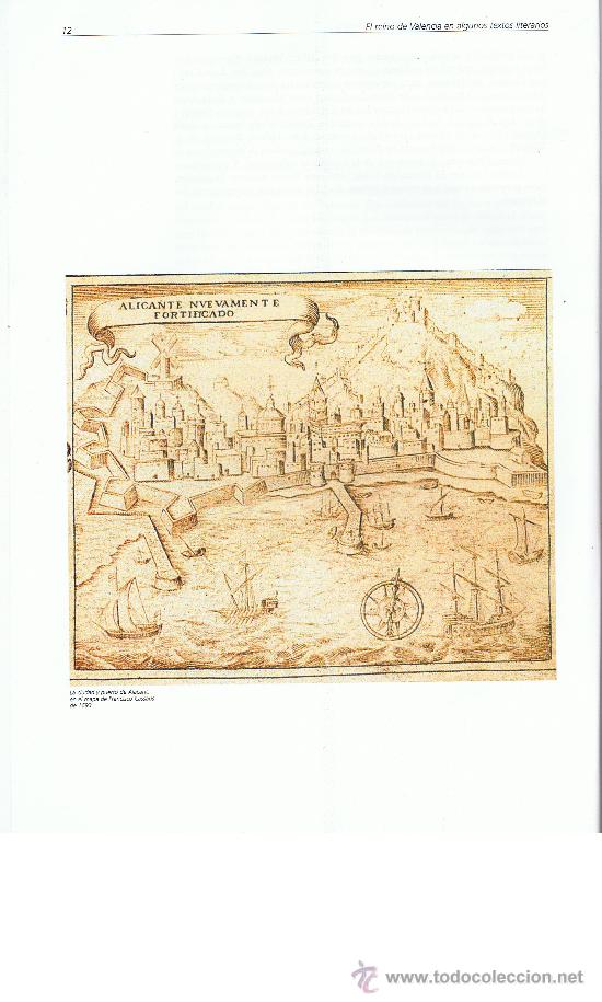 Mappe contemporanee: mapas del reino de valencia  edicion  levante coleccionable pags 9 ala 16