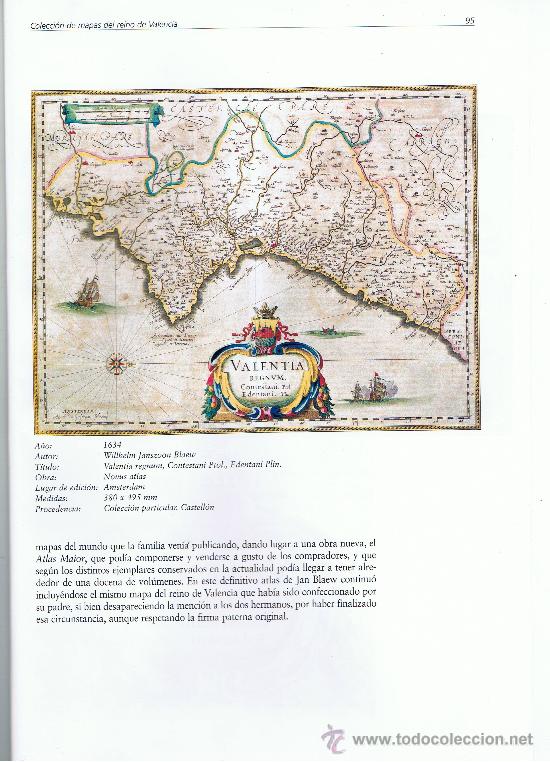 Mappe contemporanee: mapas del reino de valencia  edicion  levante coleccionable pags 89 ala 96