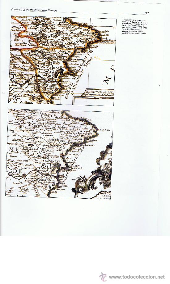 Mappe contemporanee: mapas del reino de valencia  edicion  levante coleccionable pags 121 ala 128