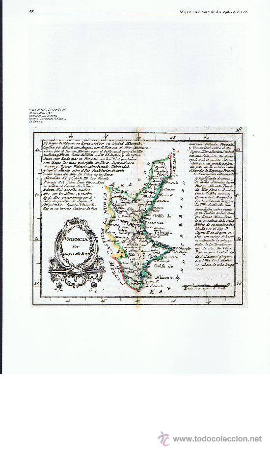 Mappe contemporanee: mapas del reino de valencia  edicion  levante coleccionable pags 49 ala 56