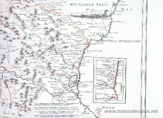 Mapas contempor&acirc;neos: mapas del reino de valencia  edicion  levante reproduccion 1791 viena tama&ntilde;o doble folio