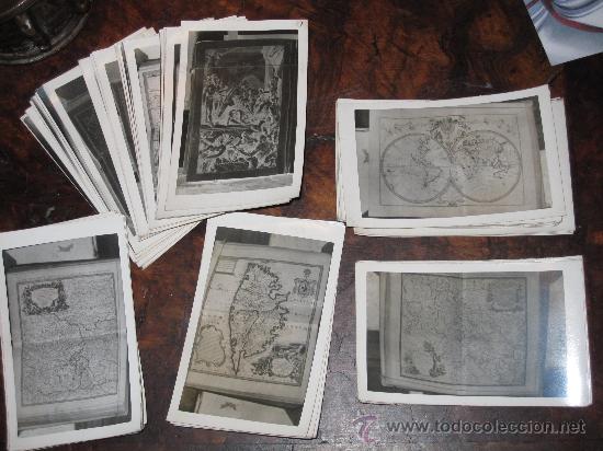 Mappe contemporanee: RARO LOTE DE POSTALES FOTOGR&Aacute;FICAS QUE REPRESENTAN LO QUE DEB&Iacute;A SER COLECCI&Oacute;N CARTOGR&Aacute;FICA. S.XX