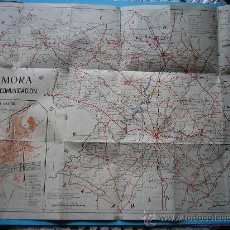 Mapas contemporáneos: MAPA ANTIGUO DE ZAMORA VER FOTOS. Lote 26354263