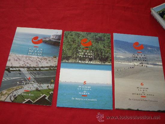 Mapas contempor&aacute;neos: GUIA DE LAS PLAYAS DE GALICIA - Foto 5