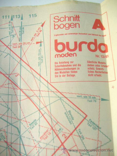 Mapas contempor&aacute;neos: mapa PATRON moda muy curioso - Foto 3