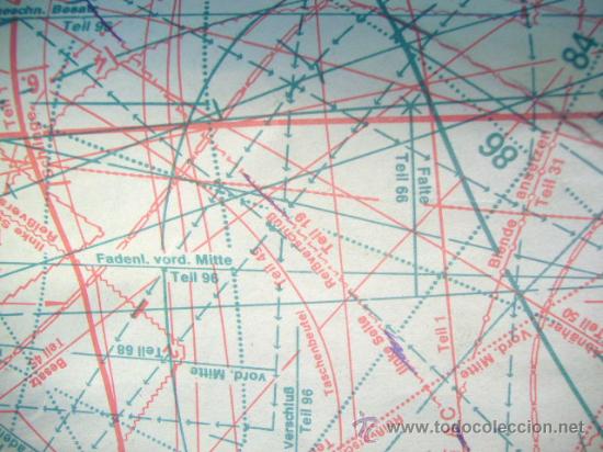 Mapas contempor&aacute;neos: mapa PATRON moda muy curioso - Foto 4