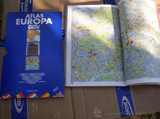 Mapas contempor&aacute;neos: LAS DE EUROA 1992 BBV