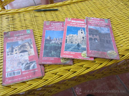 Mapas contempor&aacute;neos: DIVERSAS GUIAS MAPAS DE CARRETERAS.