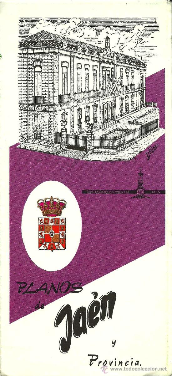 Mapas contempor&aacute;neos: Plano Ja&eacute;n y Provincia - Foto 1