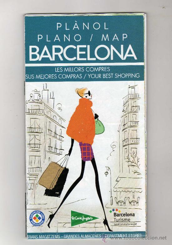 Mapas contempor&aacute;neos: PLANO DE BARCELONA - Foto 1