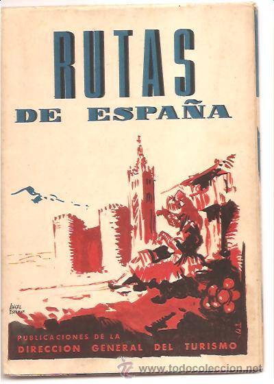 Mapas contempor&aacute;neos: RUTAS DE ESPA&Ntilde;A ---- - Foto 1
