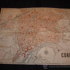 Mapas contemporáneos: MAPA CALLEJERO DE CORDOBA CAPITAL. AÑOS 70. 