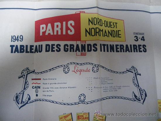 Mapas contempor&aacute;neos: Mapa de Francia 1949 - Foto 2