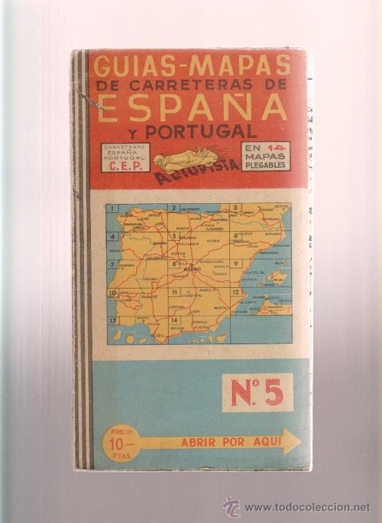 Mapas contempor&acirc;neos: ANTIGUO MAPA DE ESPA&Ntilde;A N&ordm; 5