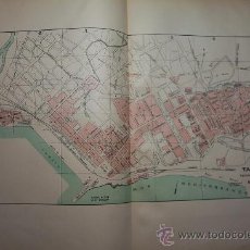Mapas contemporáneos: ANTIGUO PLANO DE TARRAGONA - IMPECABLE - ALBERTO MARTIN EDITOR 1920. Lote 30033406