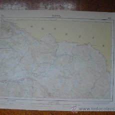 Mapas contemporáneos: 1949 MAPA DE ISIL E 1:50000 EN VARIAS TINTAS 2ª EDICION INSTITUTO GEOGRÁFICO Y CATASTRAL. Lote 30686061